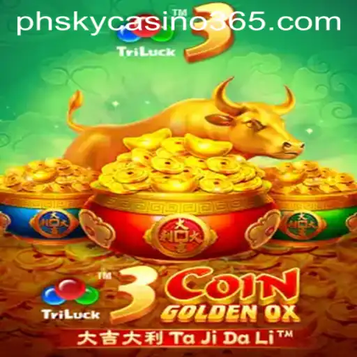 Discover the Excitement of 3CoinGoldenOX at PH Sky Casino