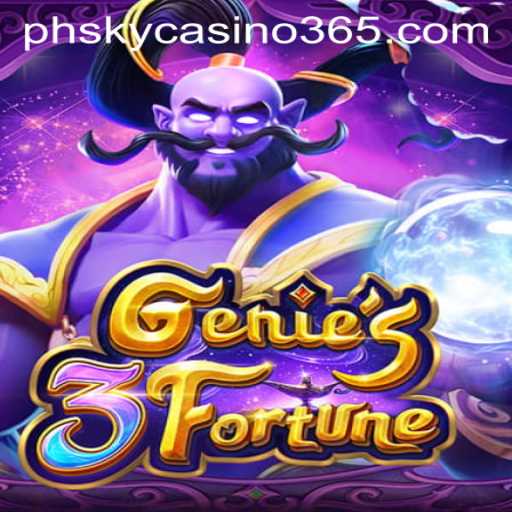 Discover Genie3Fortune at PH Sky Casino: A Magical Gaming Experience